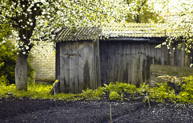 Mag je een tuinhuis of bijgebouw plaatsen zonder vergunning?