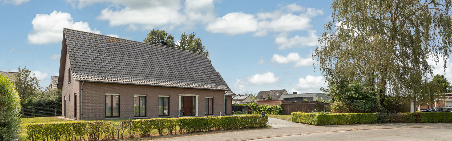 Gebouw voor gemengd gebruik te koop in Hamme