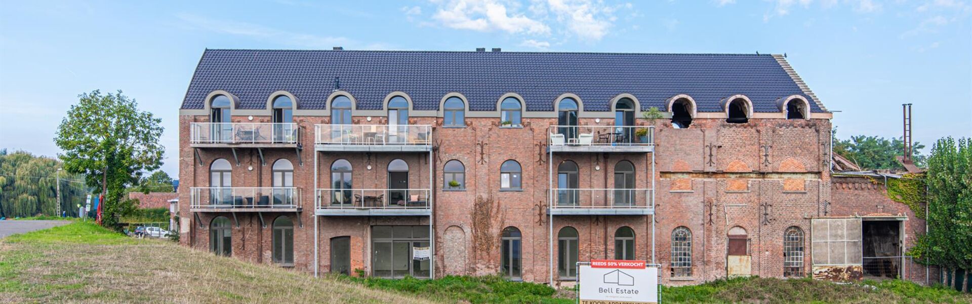 Uitzonderlijk appartement te koop in Hamme Moerzeke