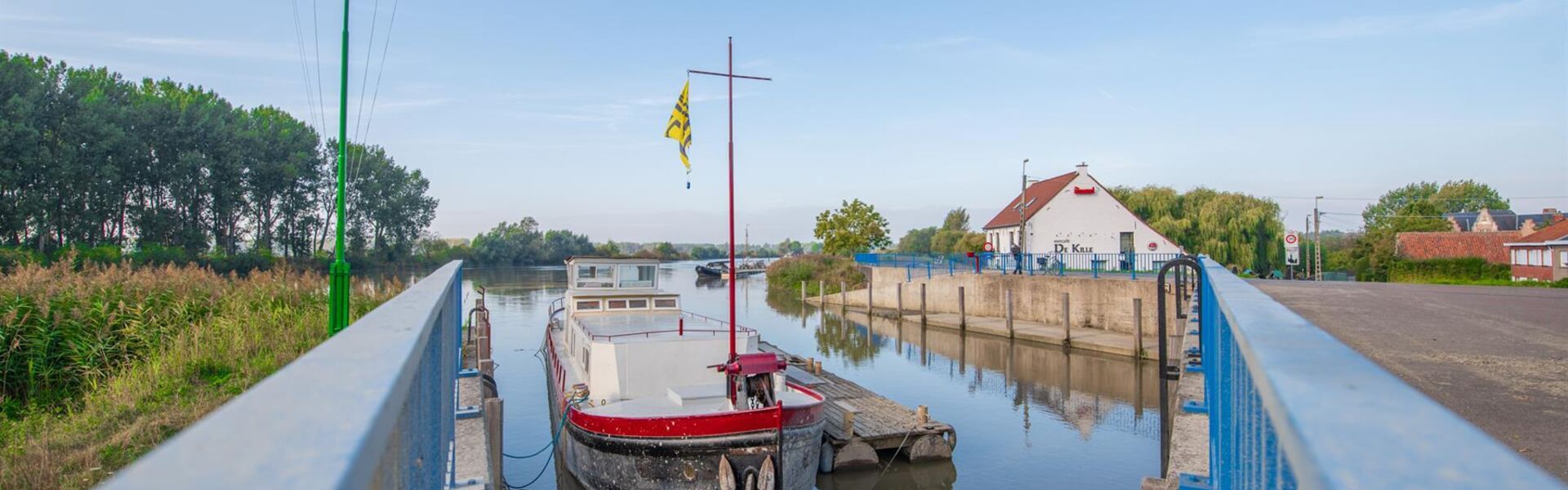 Uitzonderlijk appartement te koop in Hamme Moerzeke