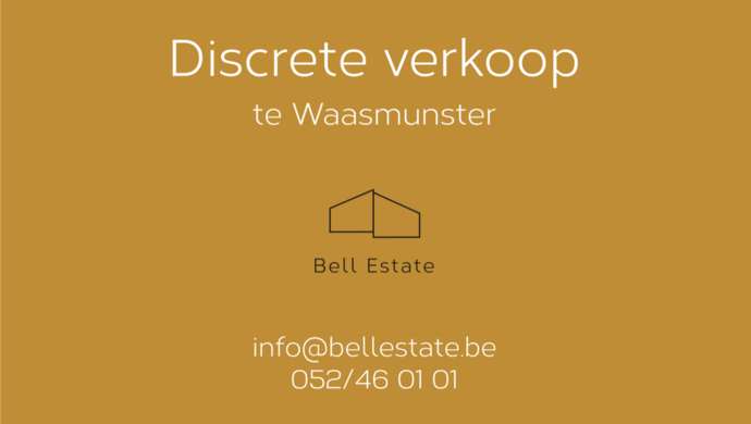 Huis te koop in Waasmunster