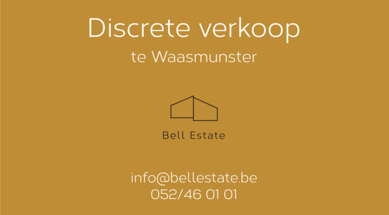 Huis te koop in Waasmunster